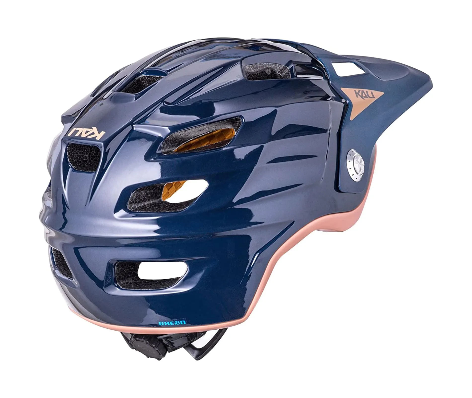 Kali Maya 3.0 MTB Helmet - Solid Gloss Midnight