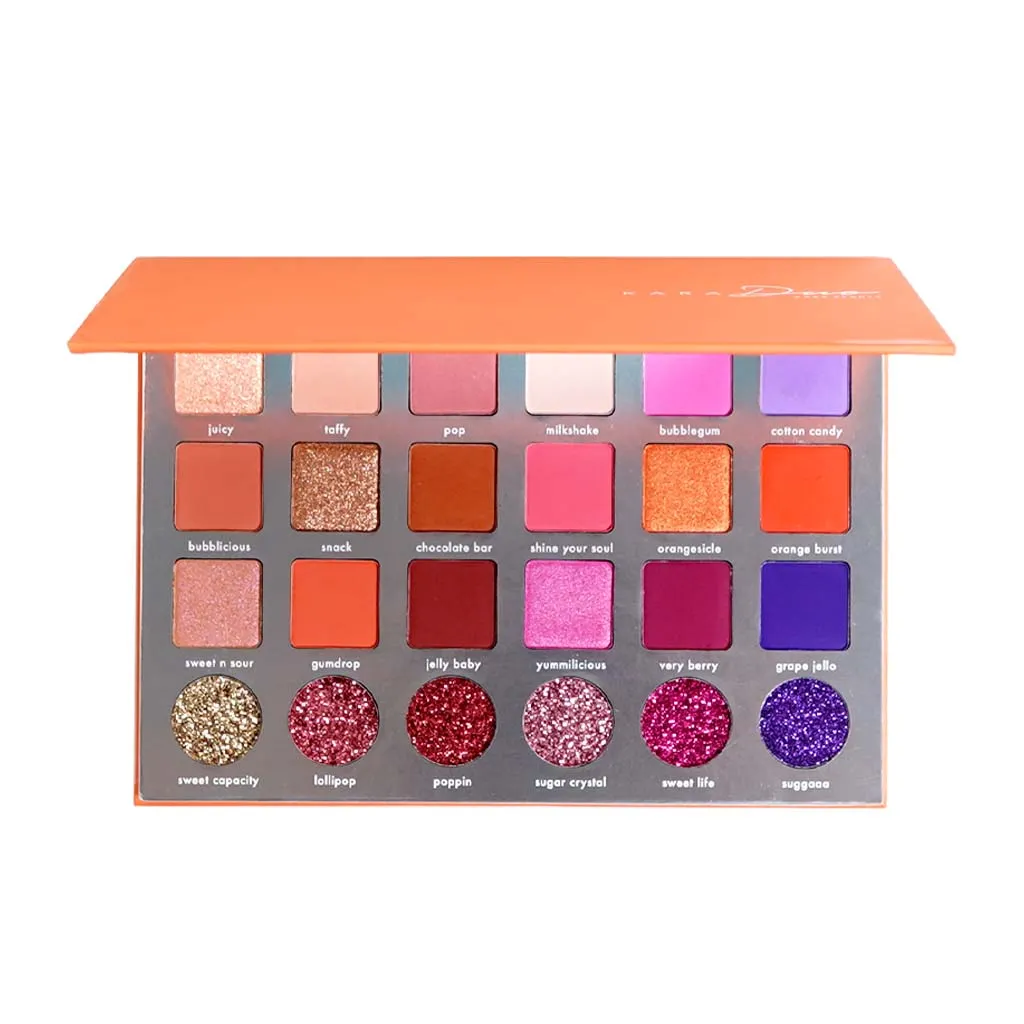 KARA Sweetest Treat Paleta de Sombras 24 Tonos