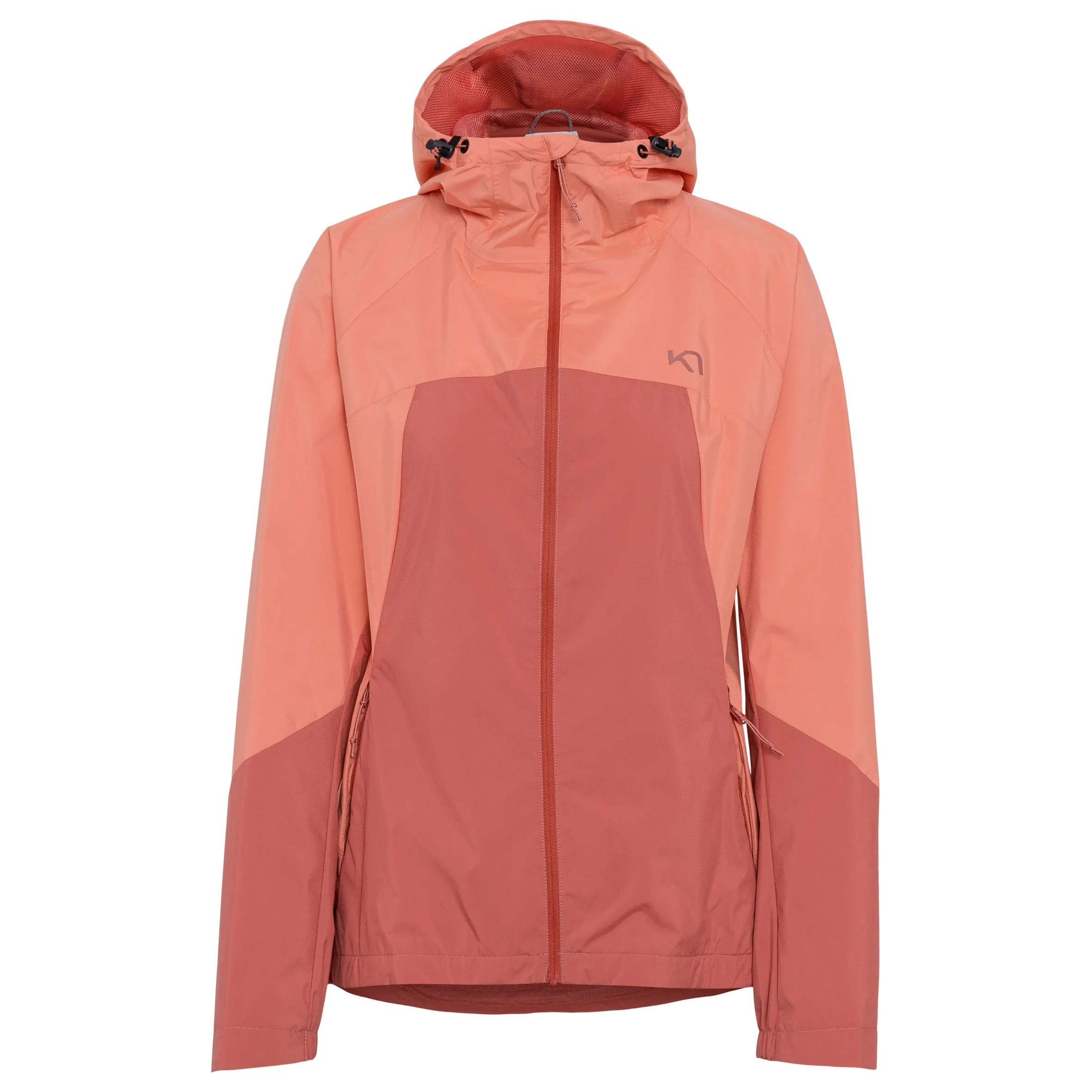 Kari Traa Women's Thale Shell Jacket Dark Dusty Orange Pink | Buy Kari Traa Women's Thale Shell Jacket Dark Dusty Oran