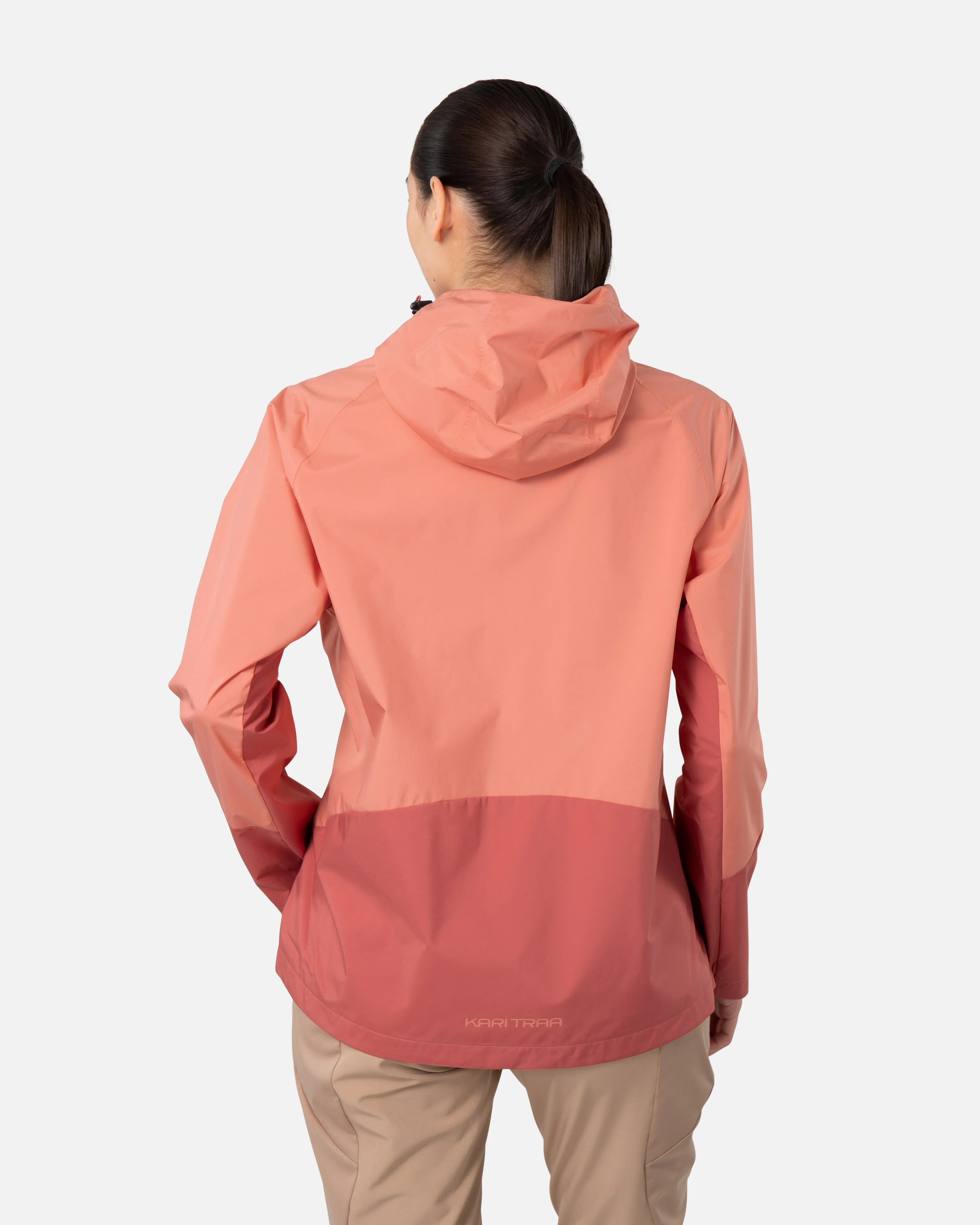 Kari Traa Women's Thale Shell Jacket Dark Dusty Orange Pink | Buy Kari Traa Women's Thale Shell Jacket Dark Dusty Oran