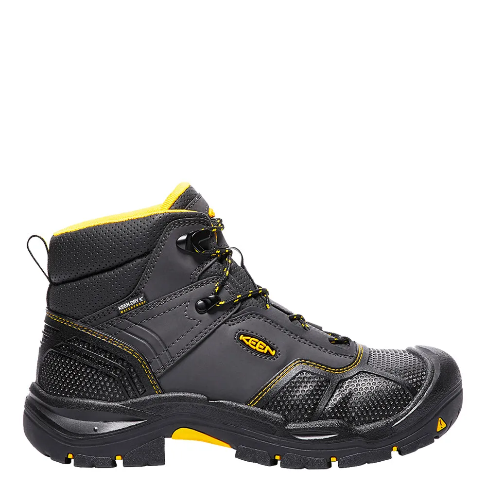 KEEN Utility Men's Logandale Waterproof Steel Toe Work Boot