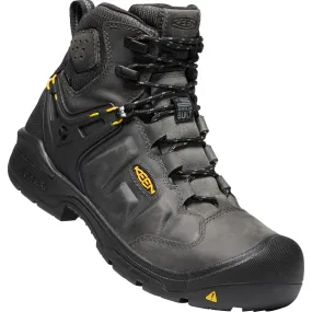 KEEN Utility® Dover Men's Carbon-Fiber Toe Electrical Hazard Waterproof Work Boot