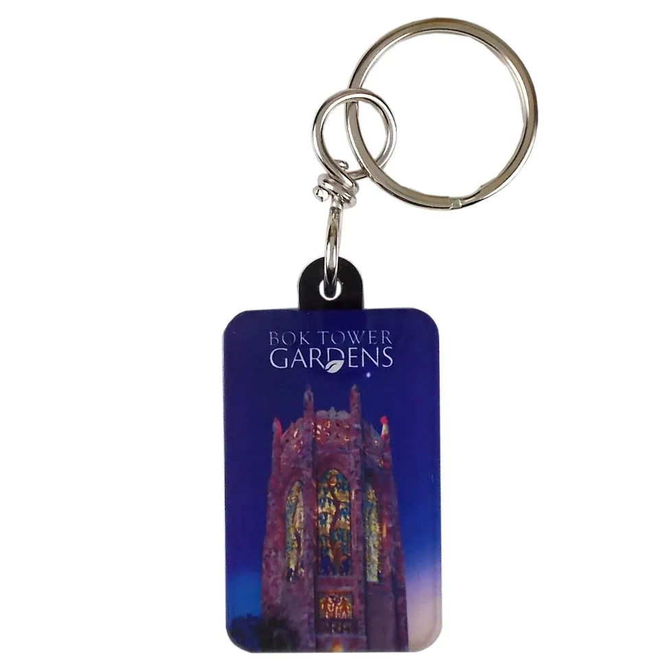 Key Chain - Bok Tower Nighttime