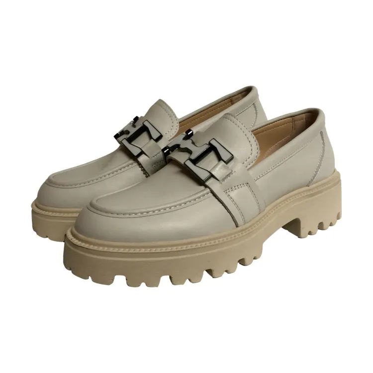 KEYS K 9380 Scarpe Donna Mocassino Gioiello Perla