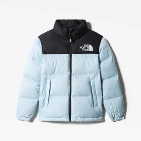 Kids 1996 Retro Nuptse Light Blue Jacket - The Puffer Jakcets