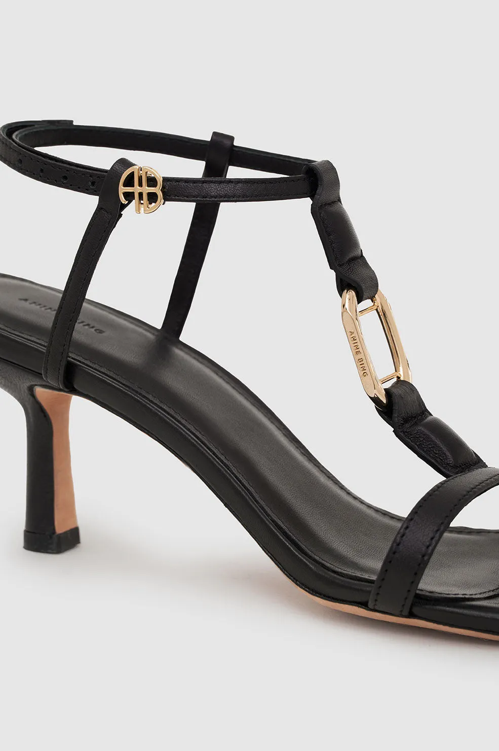 Kiera Sandals - Black