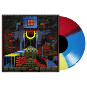 KING GIZZARD AND THE LIZARD WIZARD 'POLYGONDWANALAND' LP (Tri-Color Vinyl)