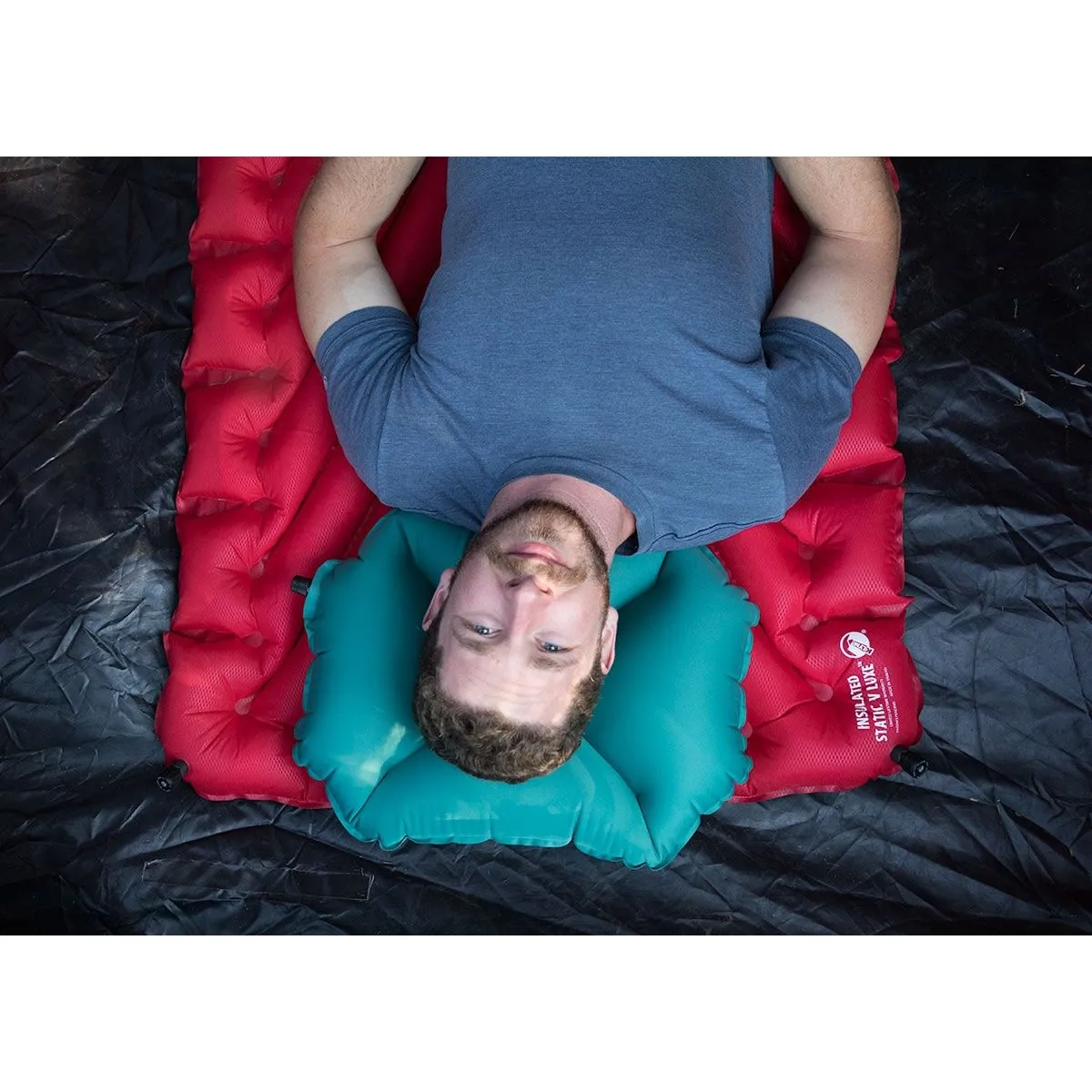 Klymit Pillow X-large Teal | Buy Klymit Pillow X-large Teal here | Outnorth