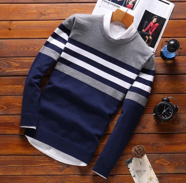 Knitted Sweater (4 Colors)