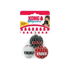 KONG Signature Sport Balls 3-pk XS