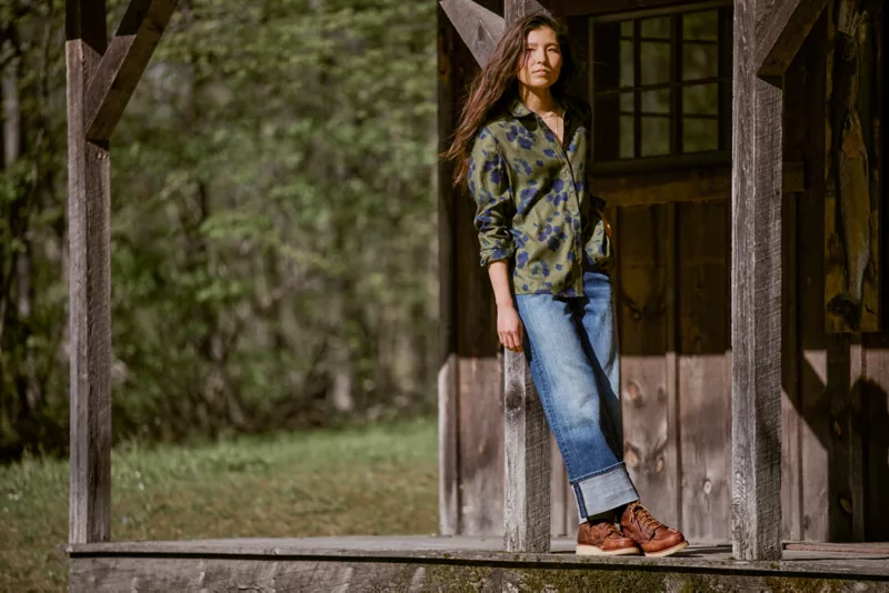 Kut from the Kloth® Sienna High-Rise Cuffed Wide-Leg Jeans