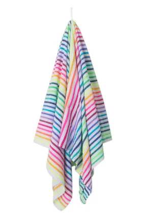 La Lucia Striped Beach Blanket