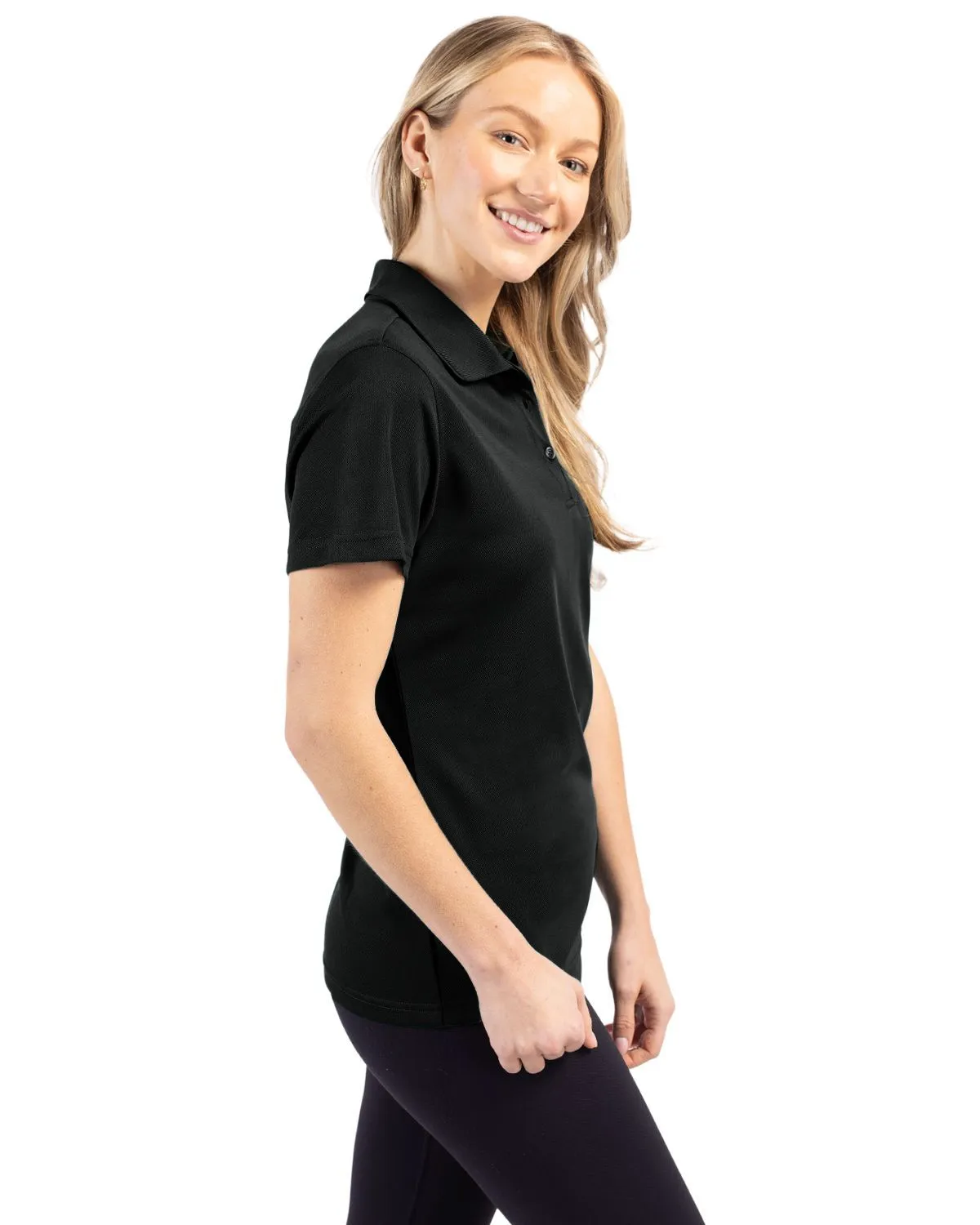 Ladies Clique Spin Dye Polo