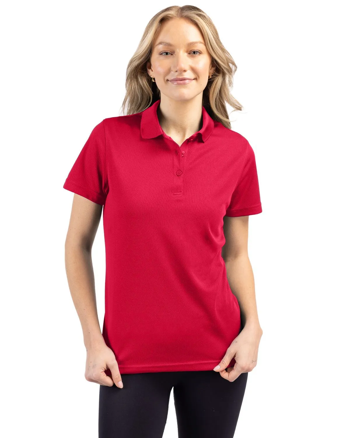 Ladies Clique Spin Dye Polo