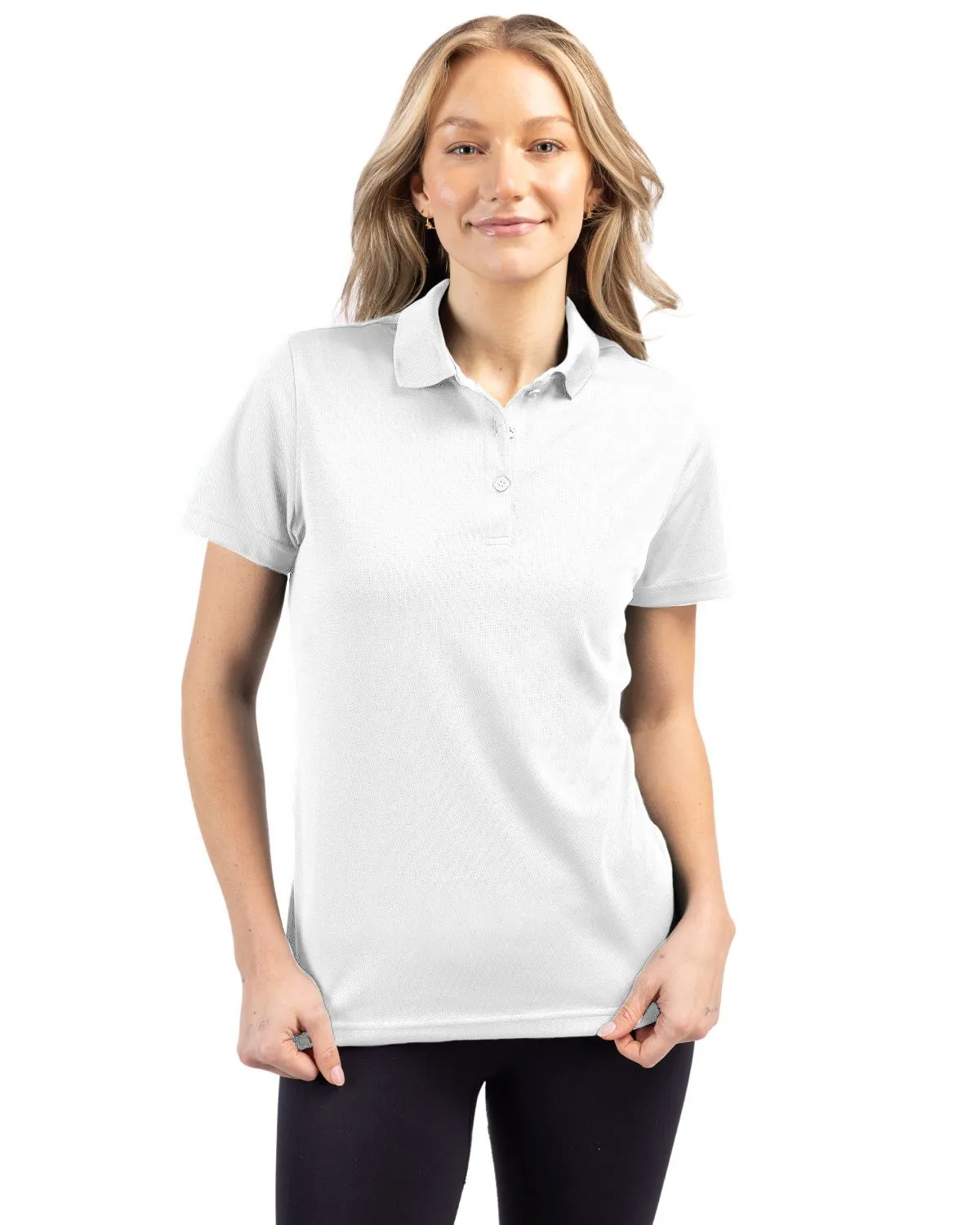 Ladies Clique Spin Dye Polo