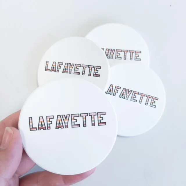 Lafayette Car Coaster