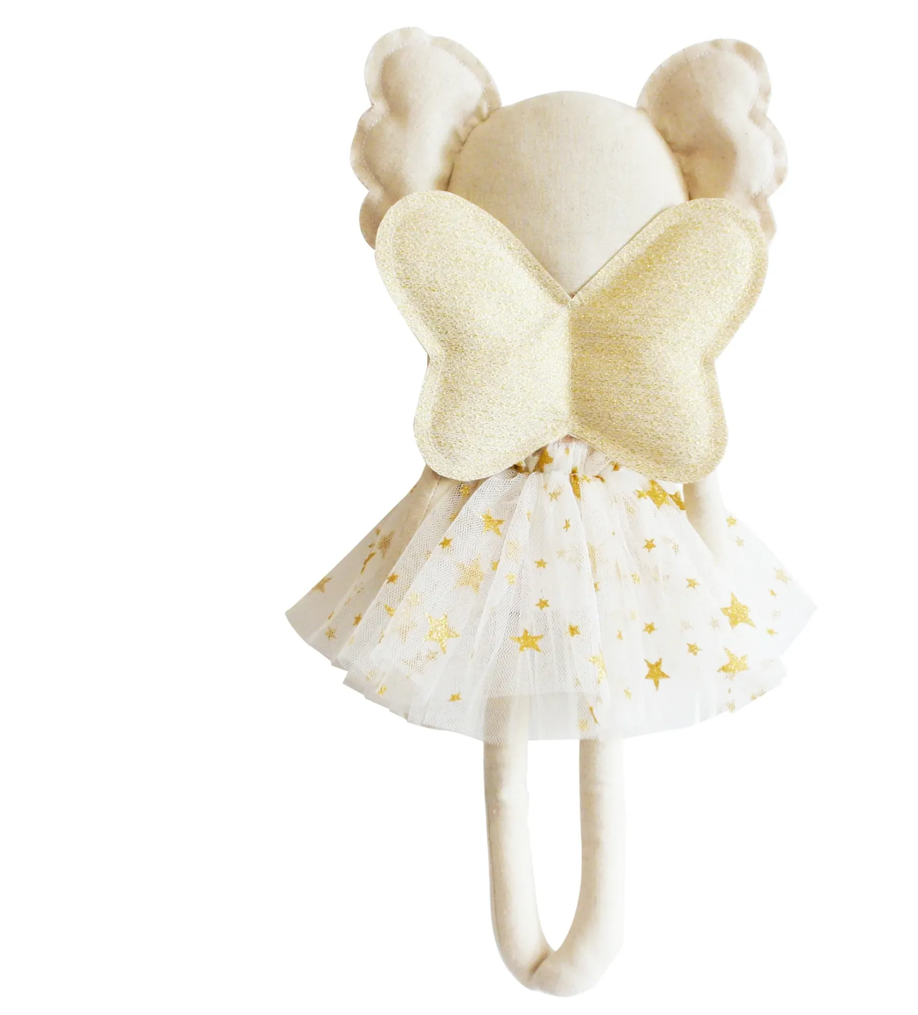 Large Koala Ivory Gold Fairy Children's Doll.