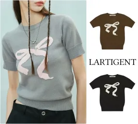 LARTIGENT  |V-neck & Crew neck