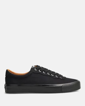 Last Resort Canvas LO Sneakers Black | Unisex | Junkyard
