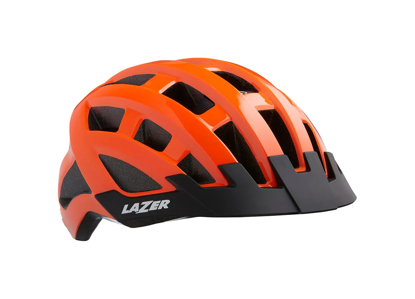 Lazer Compact DLX MIPS Commuter Helmet - Flash Orange - 2021