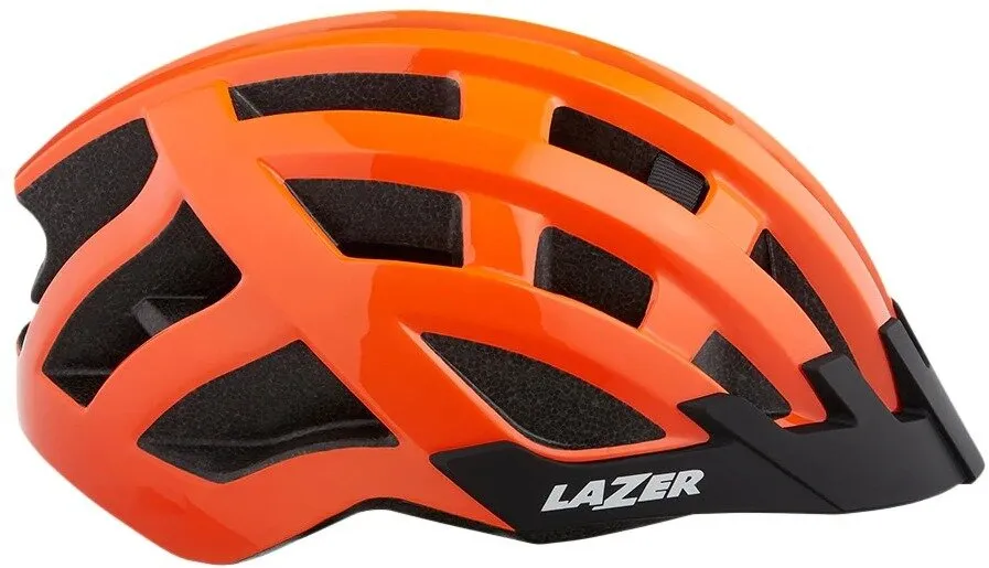 Lazer Compact DLX MIPS Commuter Helmet - Flash Orange - 2021