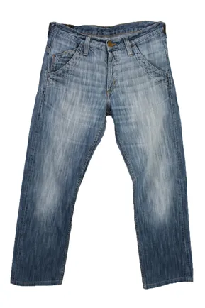 Lee Faded Denim Jeans Retro Men 90’s W32 L34 - Pepper Tree London