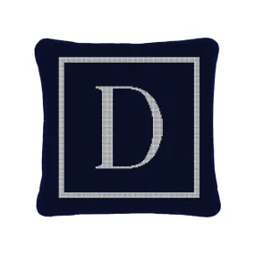 Letter Pillows (Navy) (Final Sale)