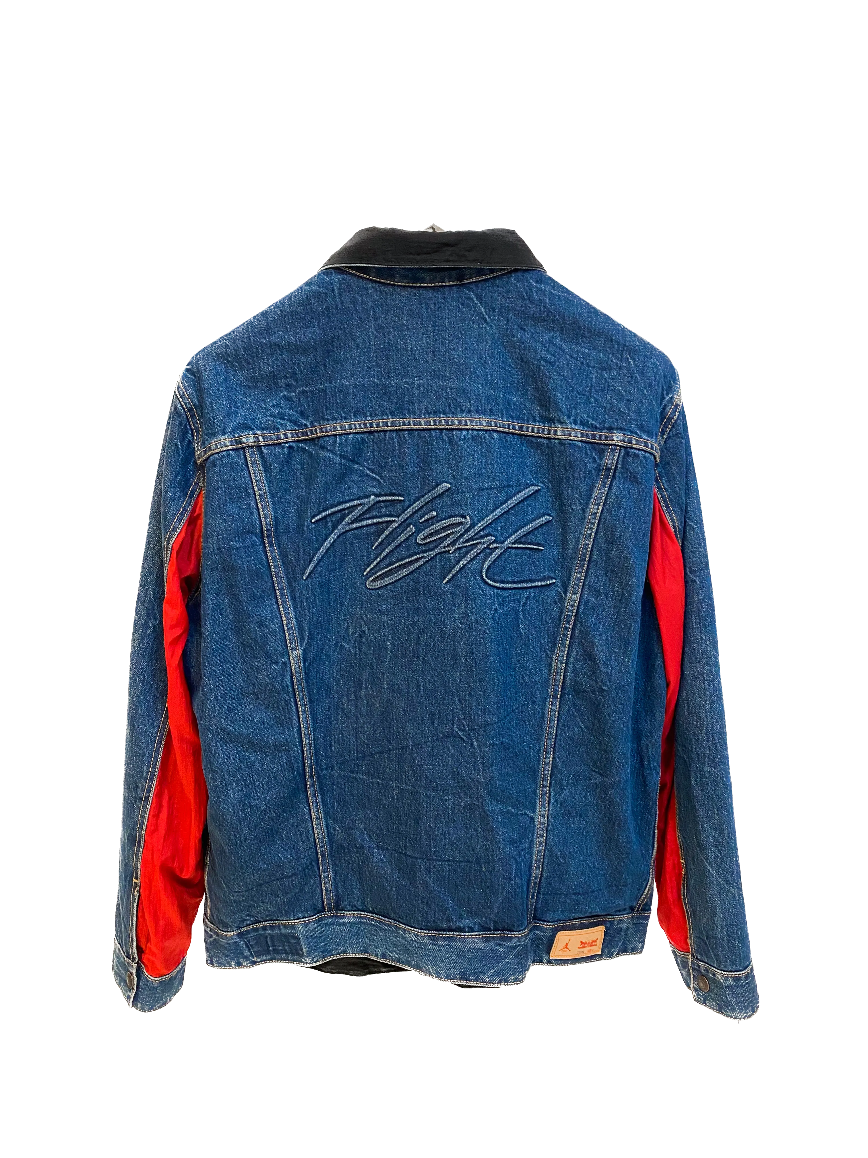 LEVIS REVERSIBLE TRUCKER JACKET X JORDAN