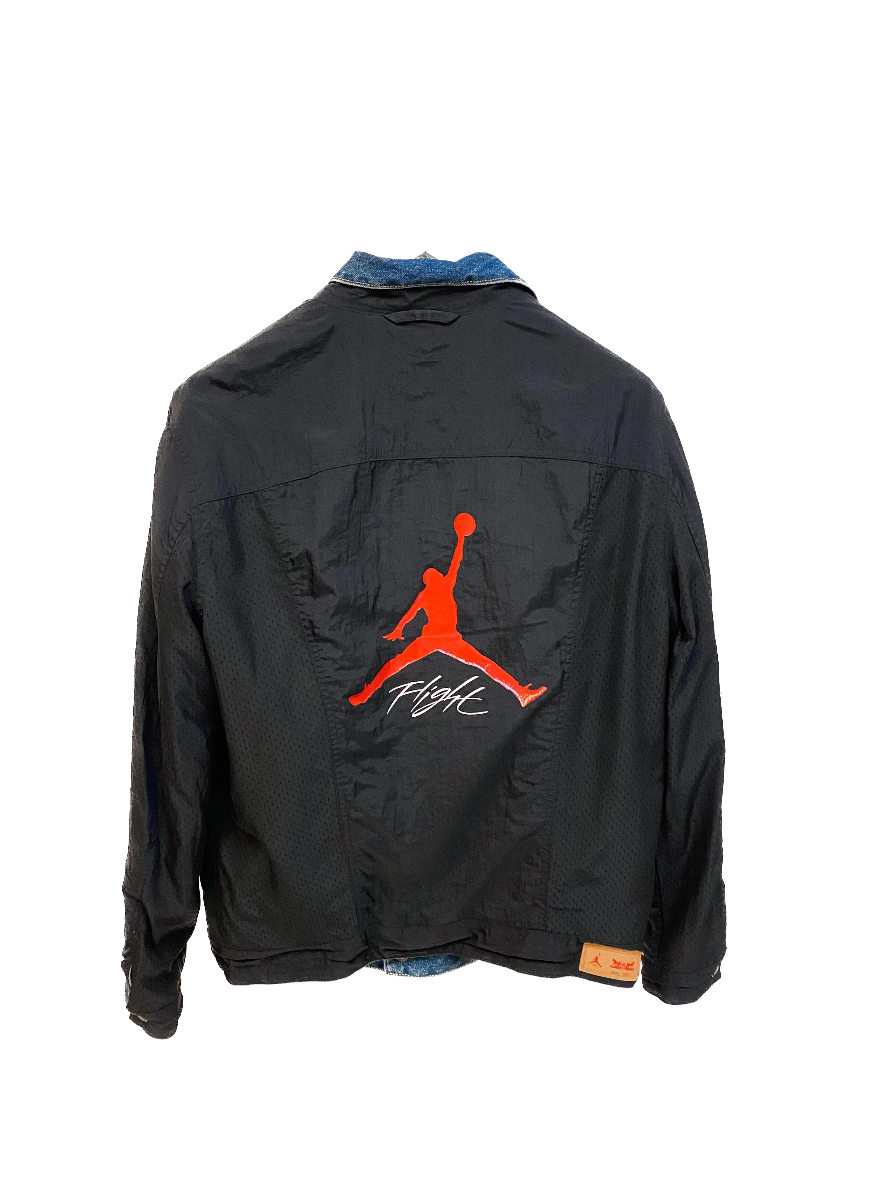 LEVIS REVERSIBLE TRUCKER JACKET X JORDAN