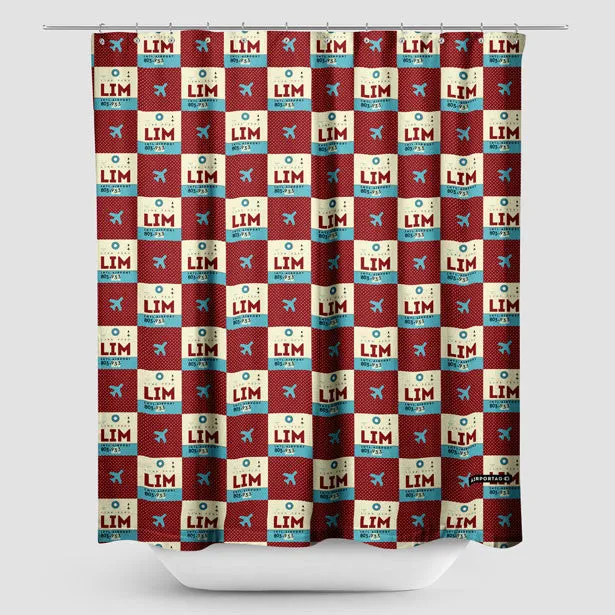 LIM - Shower Curtain