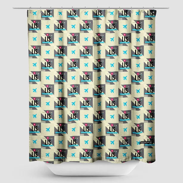 LIS - Shower Curtain