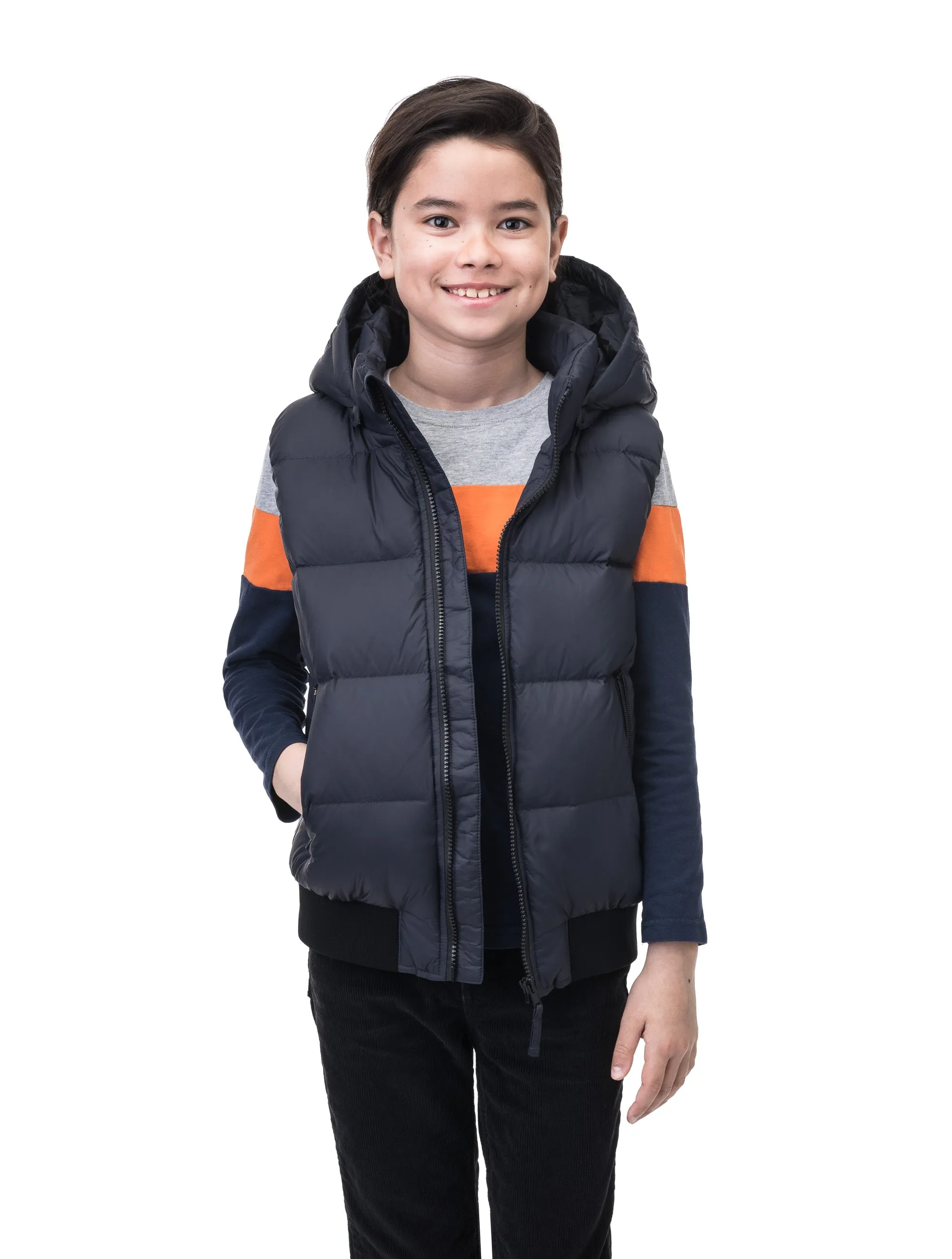 Little Cooper Kid's Vest