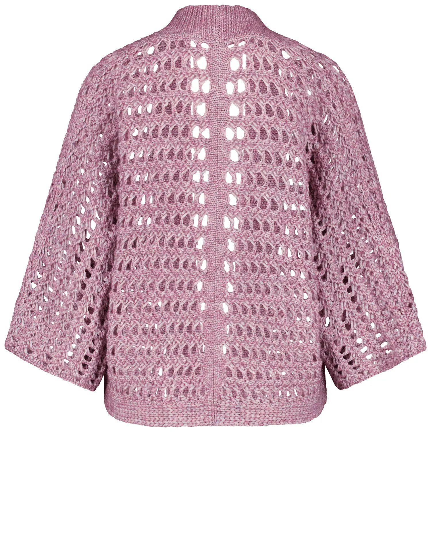 Loose, openwork cardigan