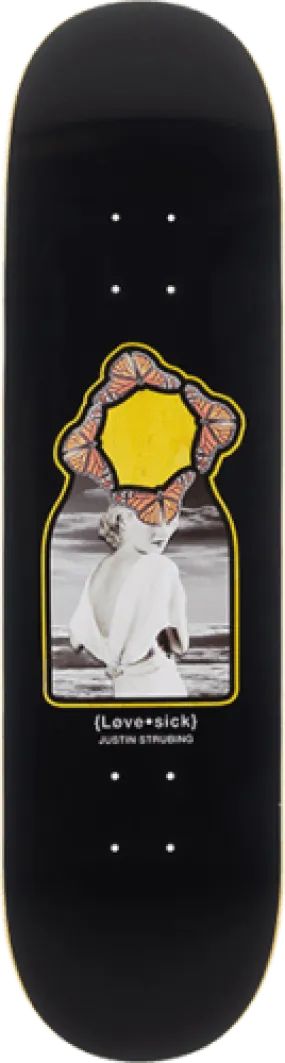 Lovesick Skateboards Strubing Starlet Deck - (8.38)