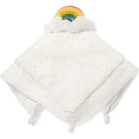 Lucy Darling Little Rainbow Lovey Blanket