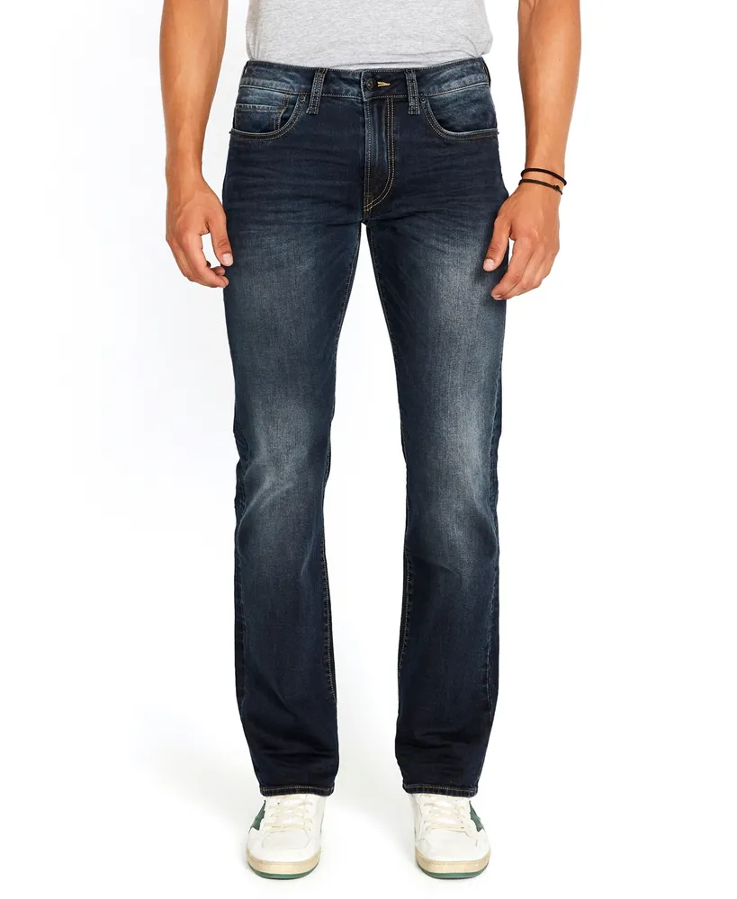 Macy's Men's Buffalo David Bitton Relaxed Straight Driven Jeans