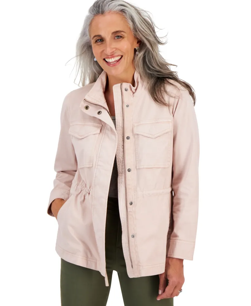 Macy's Style & Co Women's Twill Jacket, Created for Macy's