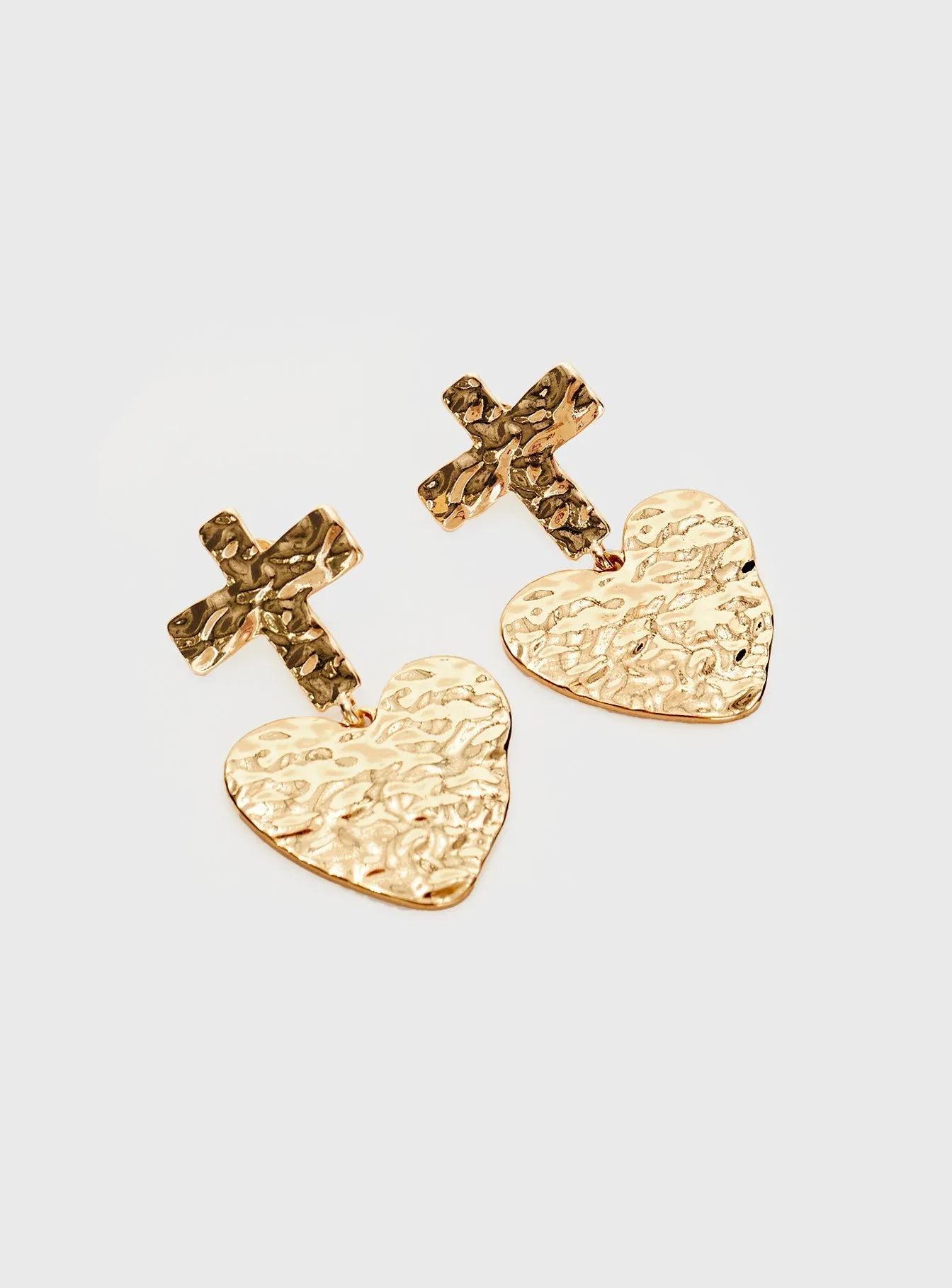 Madame Earrings Gold