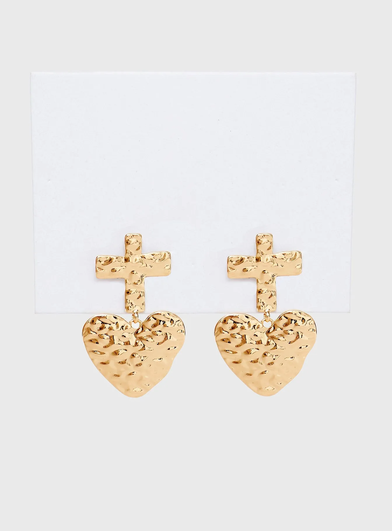 Madame Earrings Gold