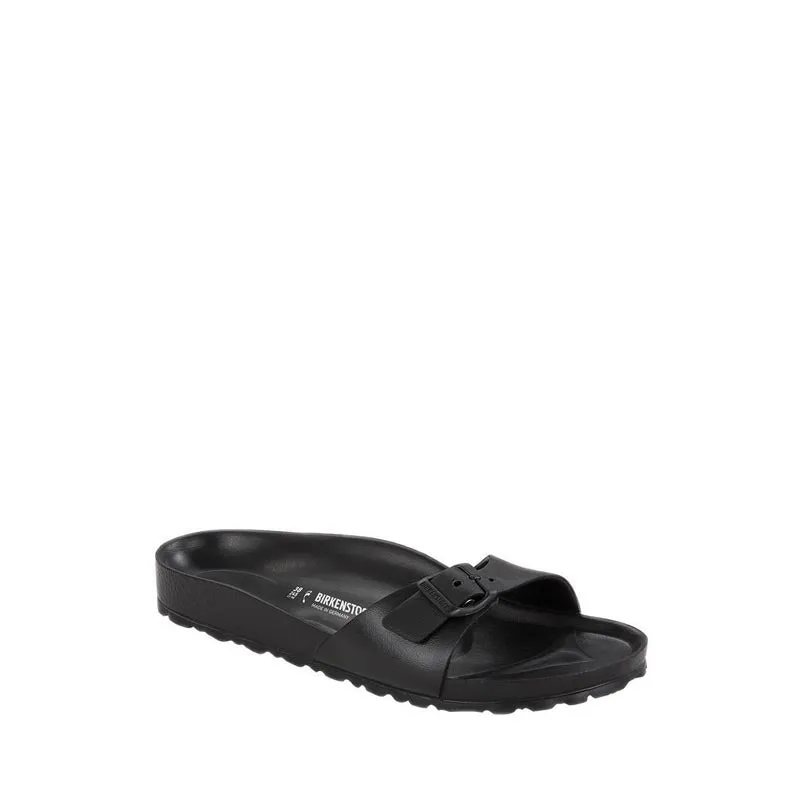 Madrid Unisex Sandals - Black