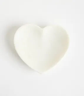 Marble Large Heart Dish