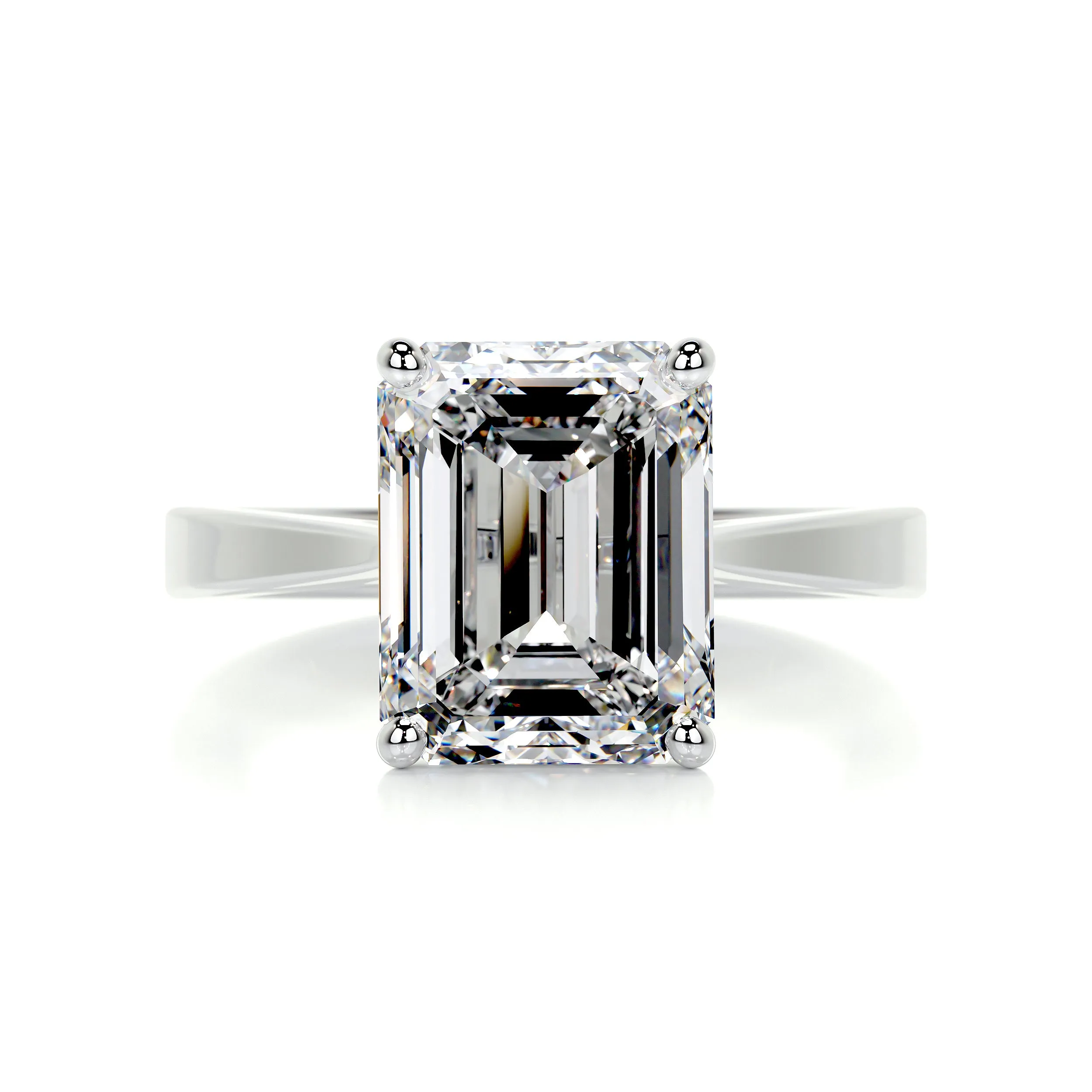 Mariana Diamond Engagement Ring -18K White Gold