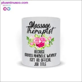 Massage Therapist Mugs