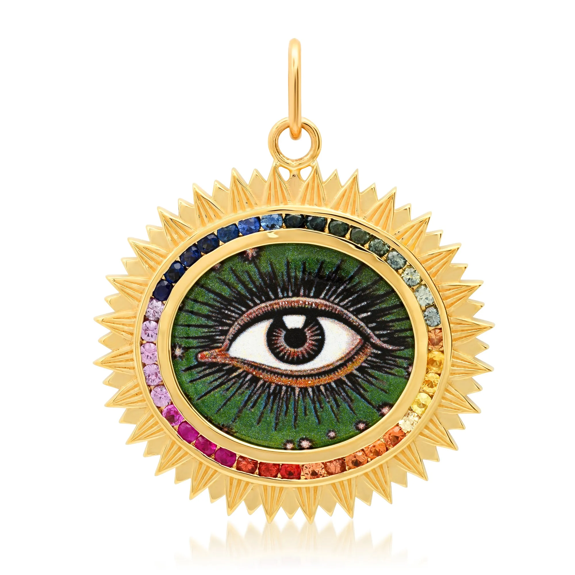 MASTER EVIL EYE with Chain