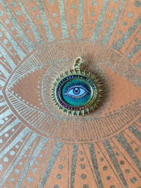 MASTER EVIL EYE with Chain