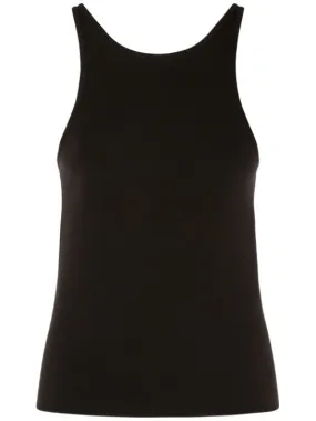 Max Mara   Alfeo wool blend knit sleeveless top 