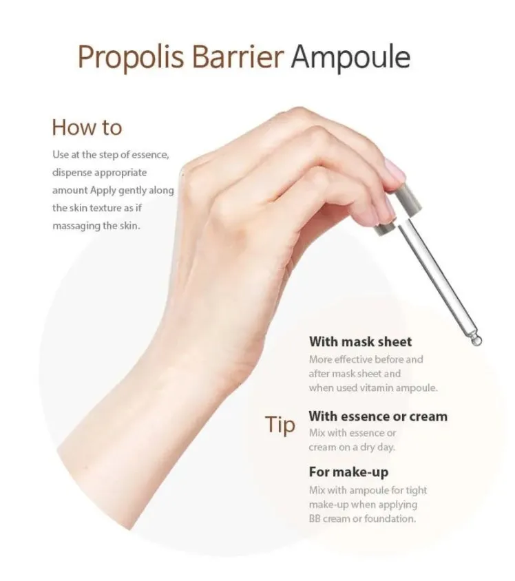 MAXCLINIC Propolis Barrier Ampoule 100ml Daily Skincare Moisture Balance