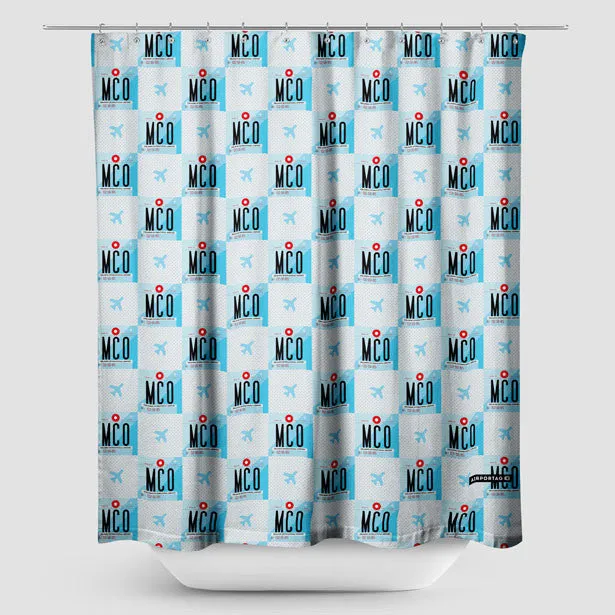 MCO - Shower Curtain