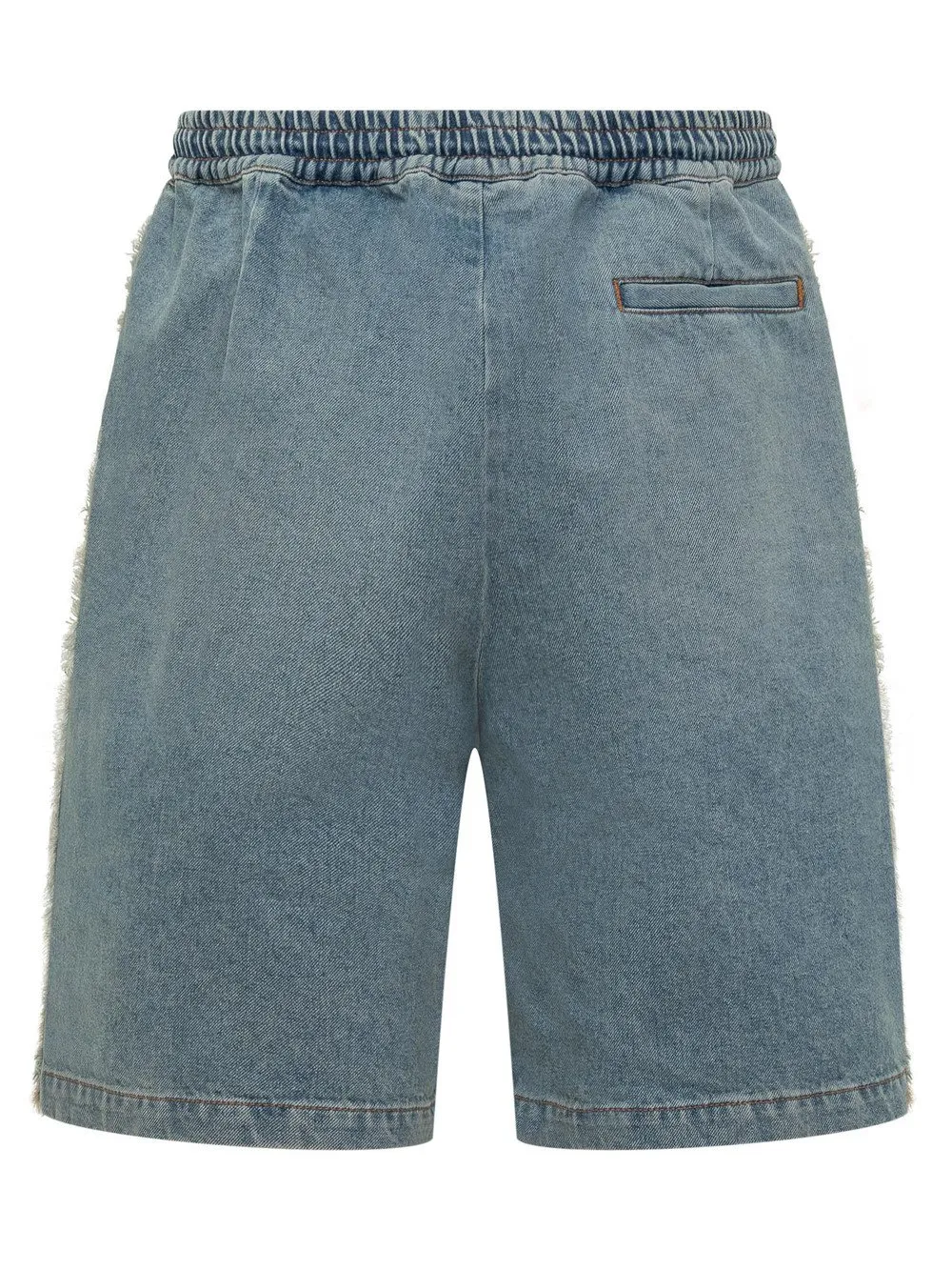 Medium Stone Shorts