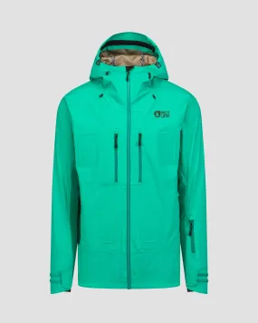 Men's green Picture Organic Clothing Welcome 3L hardshell jacket 20/20 mvt453-b